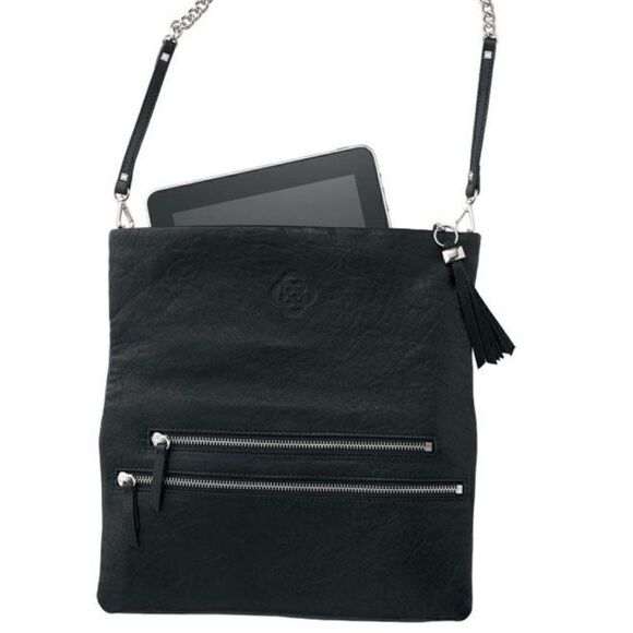 Stella & Dot Leather Waverly 3-Way Bag - EUC - Picture 1 of 9